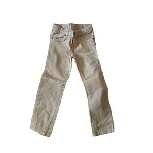 Cherokee Beige Corduroy Pants Girls Size 5